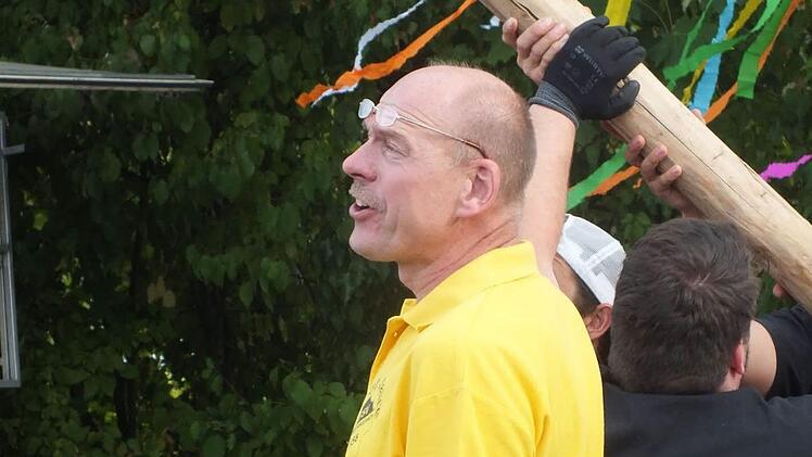 Manfred Weiser gab die Kommandos. Foto: Manfred Welker