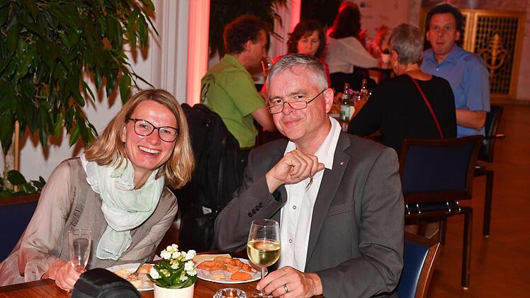 Eindrücke vom Empfang der Saale-Zeitung. Foto: Ronald Rinklef