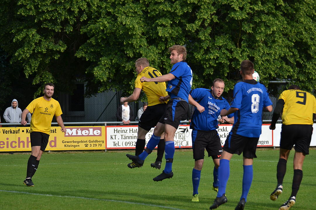 SSV Kitzingen - TSV Uettingen