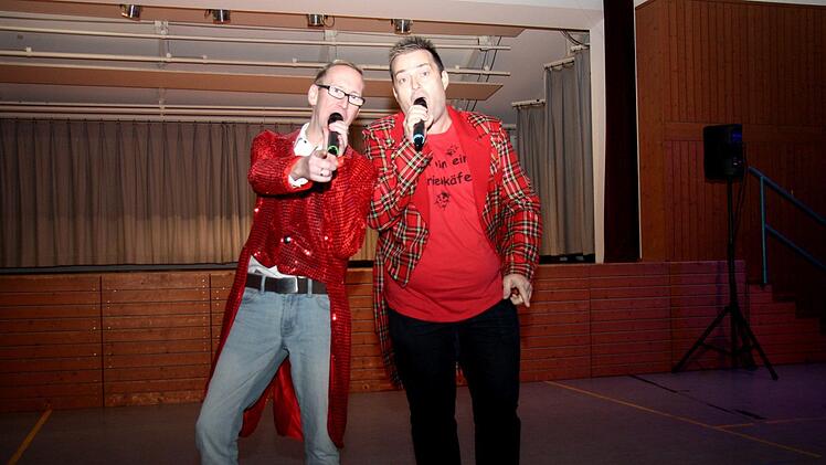 Ordenskommers der Weisendorfer Blummazupfer Foto: Richard Sänger