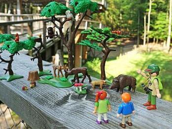 Bei der M&auml;rchenf&uuml;hrung geht es spielerisch zu. Foto: privat