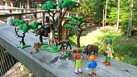 Bei der M&auml;rchenf&uuml;hrung geht es spielerisch zu. Foto: privat