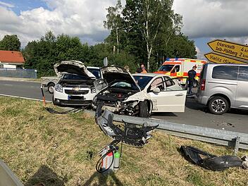 Unfall bei Marktredwitz