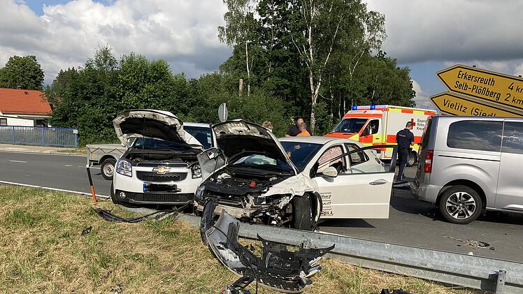 Unfall bei Marktredwitz