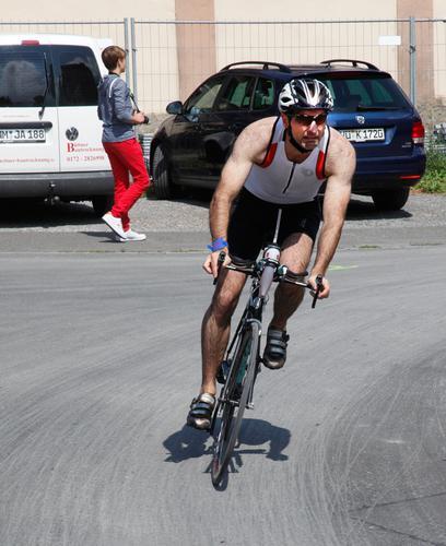 Main-Post Triathlon Kitzingen 1.Teil