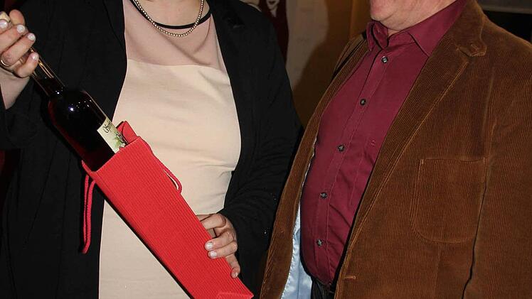 Joseph Borschert (rechts) stand bei der Gründung der Frauen-Union vor 40 Jahren Pate.
