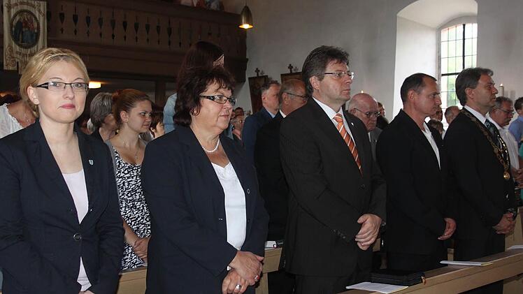 Der Gemeinderat. Foto: Veronika Schadeck