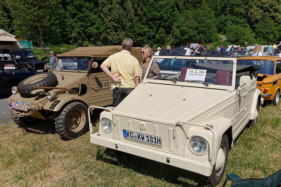 Ausrichter war der Oldtimerclub Kronach e.V.