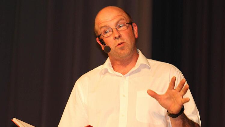 Ralf Singer philosophierte über den "Sinn des Lebens".