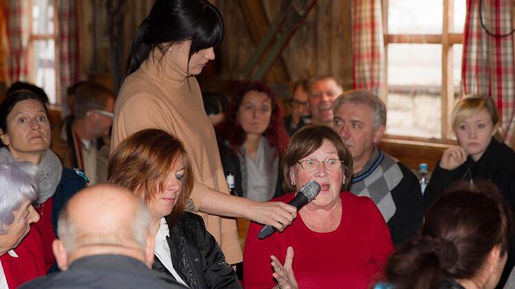 Aus der Podiumsdiskussion in Kronach. Foto: Heinrich Weiß