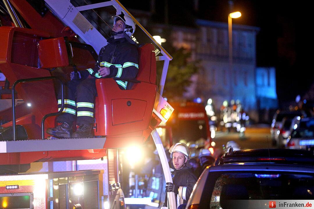 Gaststättenbrand in Schonungen