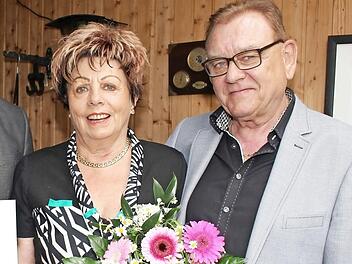 Seit 50 Jahren verheiratet: Karl und Reinhilde Herrmann Foto: Evi Seeger