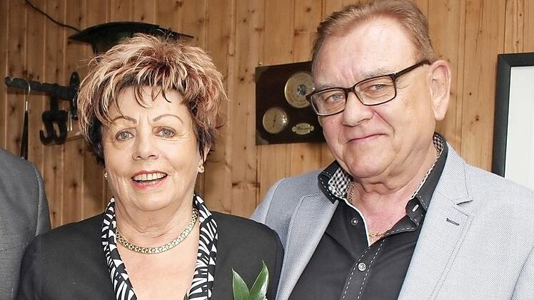 Seit 50 Jahren verheiratet: Karl und Reinhilde Herrmann Foto: Evi Seeger