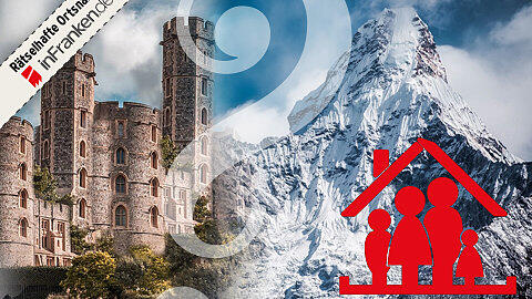 R&auml;tselhafte Ortsnamen Burgbernheim