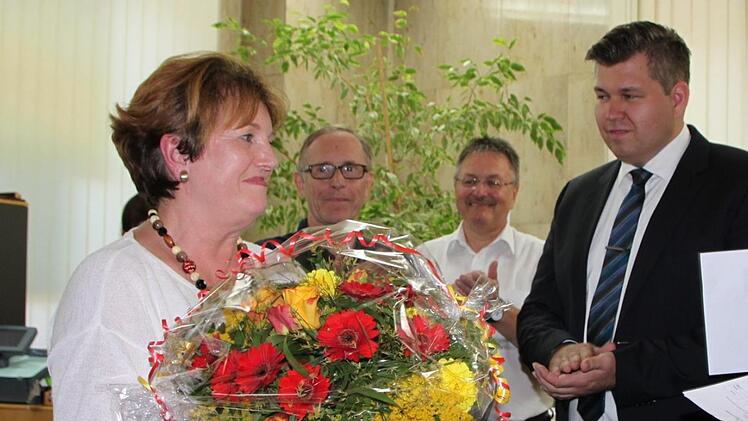 ... aber auch als enttäuschte Wahlsiegerin, da das Ergebnis im Sommer 2016 sehr knapp ausfiel. Foto: Archiv/Ulrike Müller