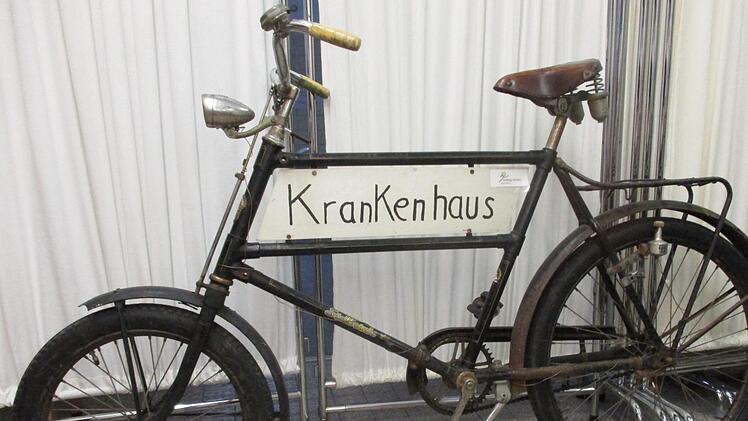 Das alte Dienstfahrrad hat natürlich längst ausgedient. Will