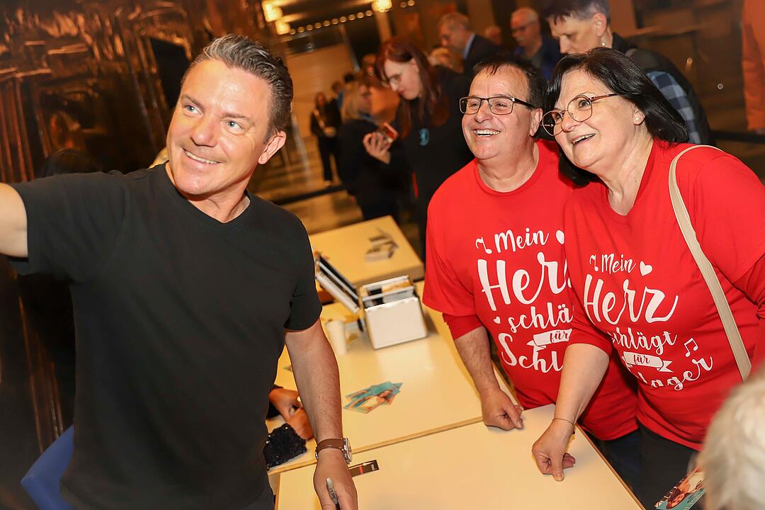 Schlagerfans kamen voll auf ihre Kosten.