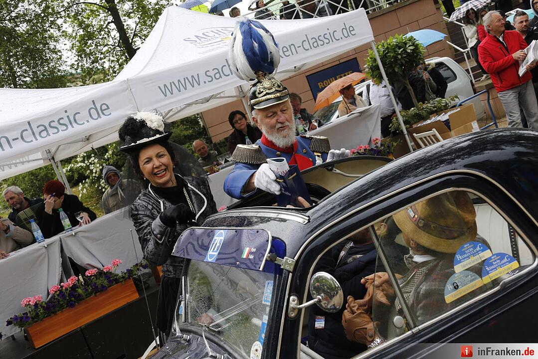 Die 17. Sachs Franken Classic in Bad Kissingen