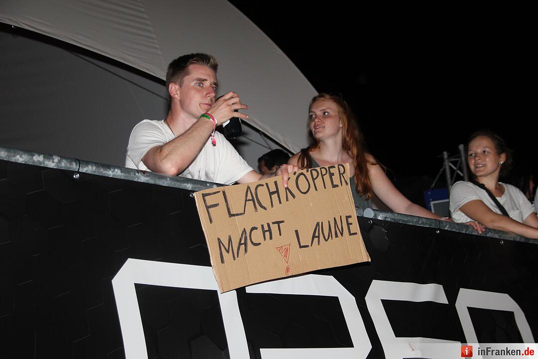 Open Beatz 2016: Das Festival am Freitagabend