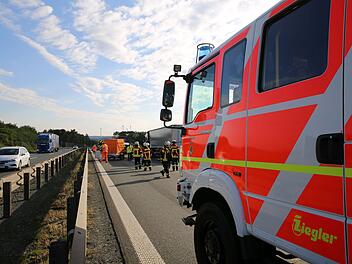 Unfall auf A72