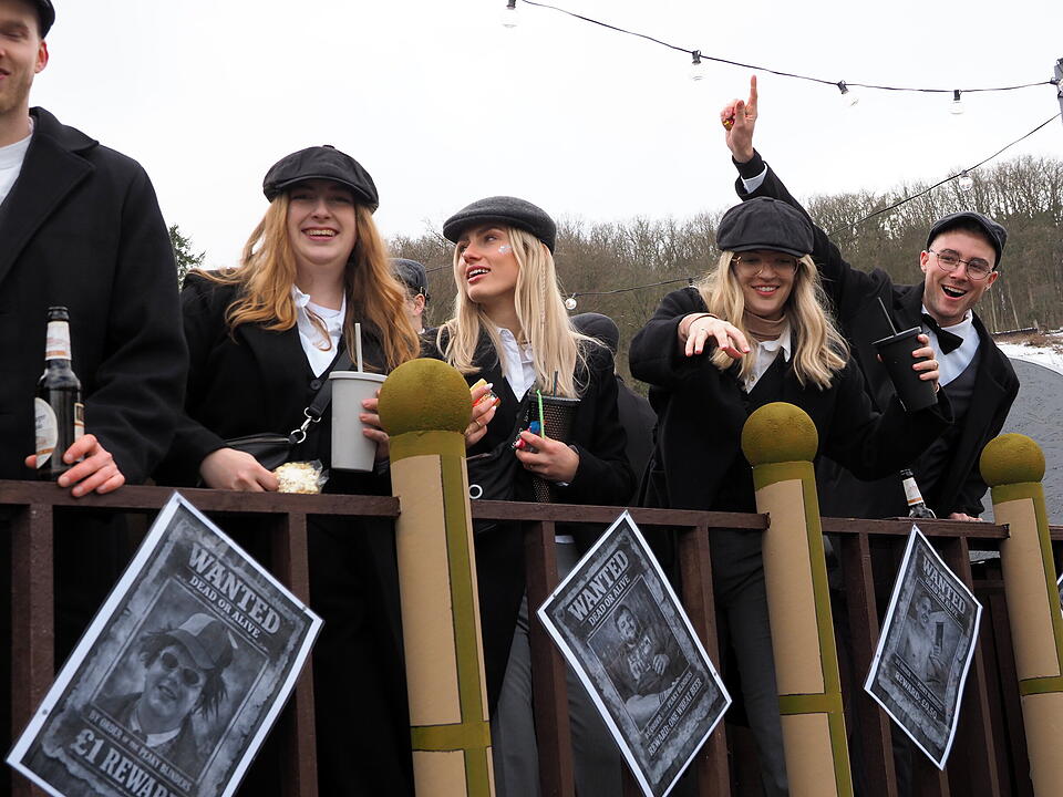 Unterfranken feiert Fasching!