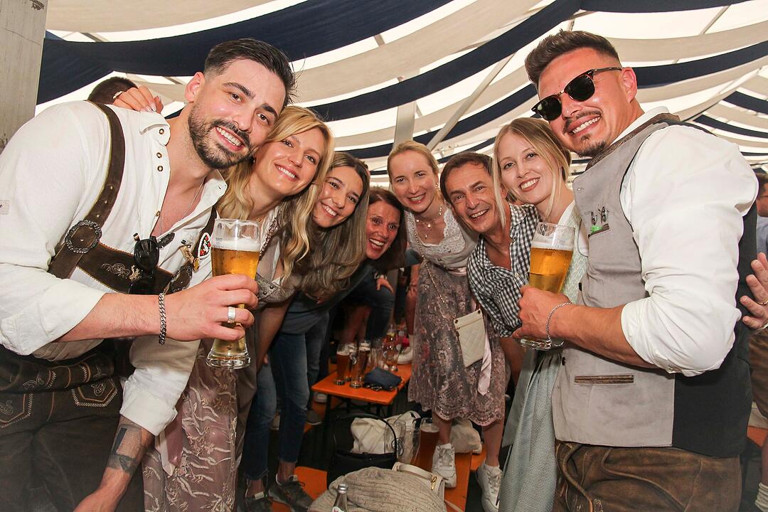 Super Stimmung in Bayreuth.