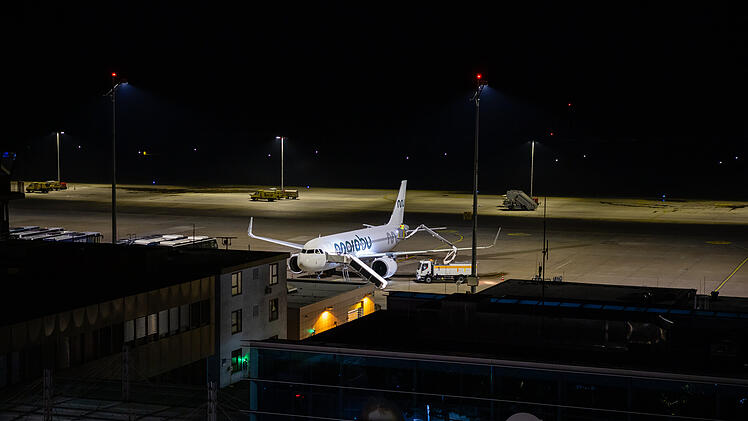 M&ouml;gliche Drohnensichtung am N&uuml;rnberger Flughafen: Drei Piloten melden Objekt