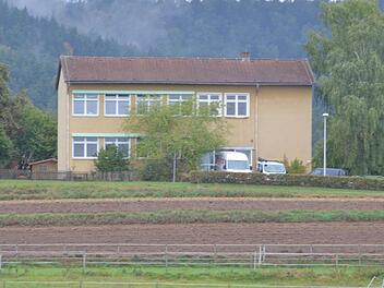 Der frühere Kindergarten in Ketschenbach wird Unterkunft für unbegleitete jugendliche Flüchtlinge. Foto: Rainer Lutz