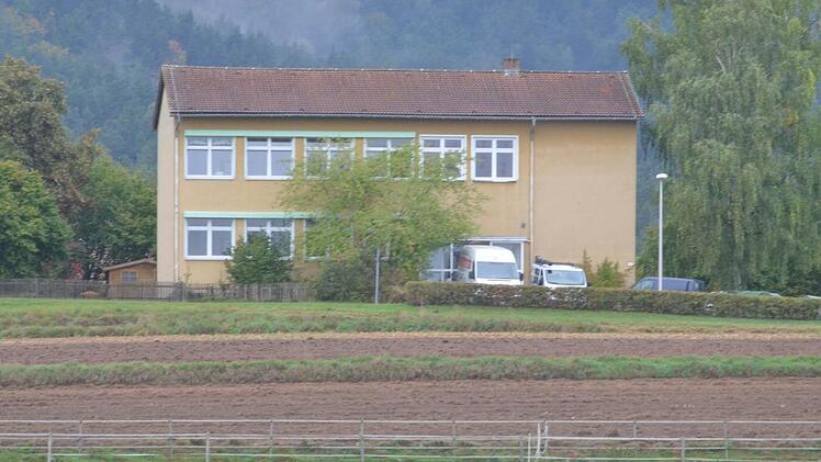 Der frühere Kindergarten in Ketschenbach wird Unterkunft für unbegleitete jugendliche Flüchtlinge. Foto: Rainer Lutz