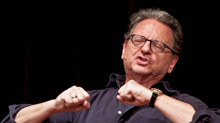 Günter Grünwald gastiert im Coburger Kongresshaus.Foto: Jochen Berger