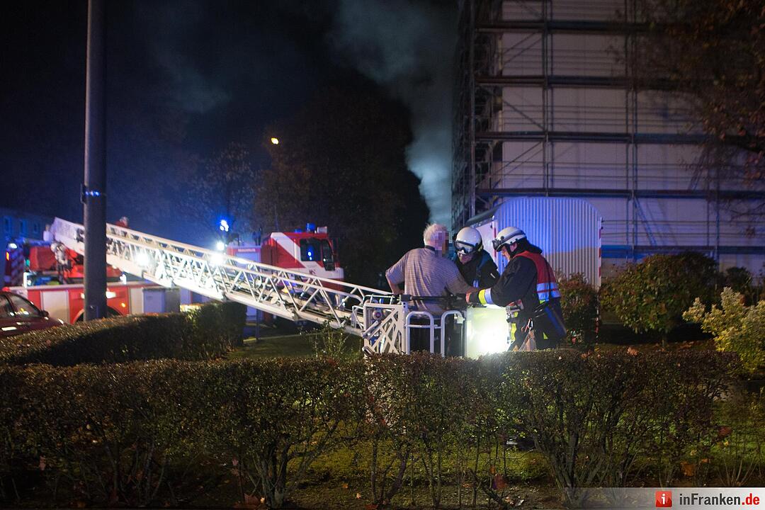 Mehrere Verletzte bei Wohnungsbrand in Nürnberg