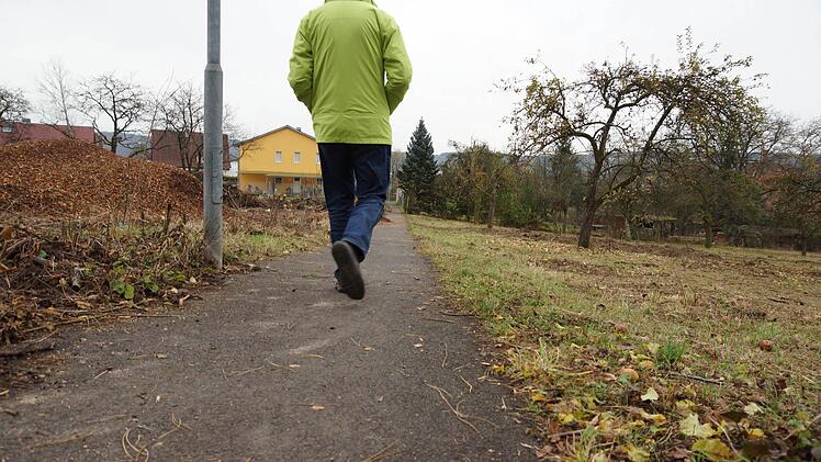 Der Eselspfad wird häufiger genutzt, als mancher denken würde.Foto: Arkadius Guzy