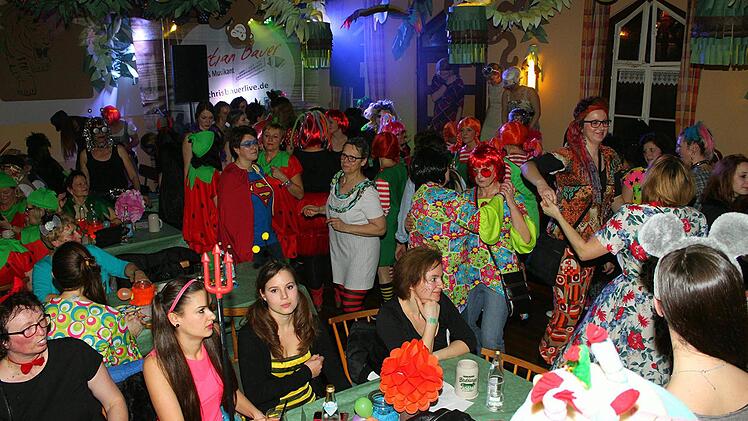 Weiberfasching Foto: Gerd Klemenz