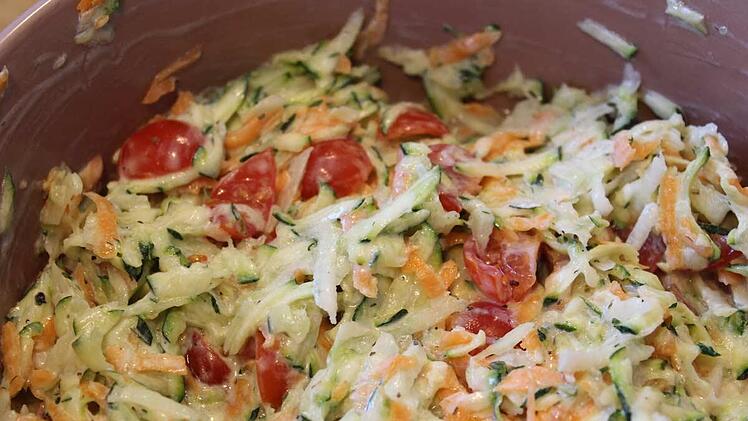 Rohkostsalat "Hasensalat"