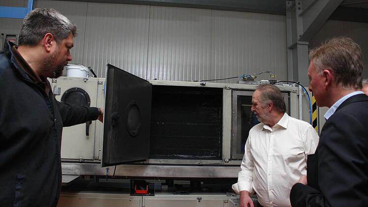 Besuch bei der Firma Fiatec. Foto: Jürgen Gärtner