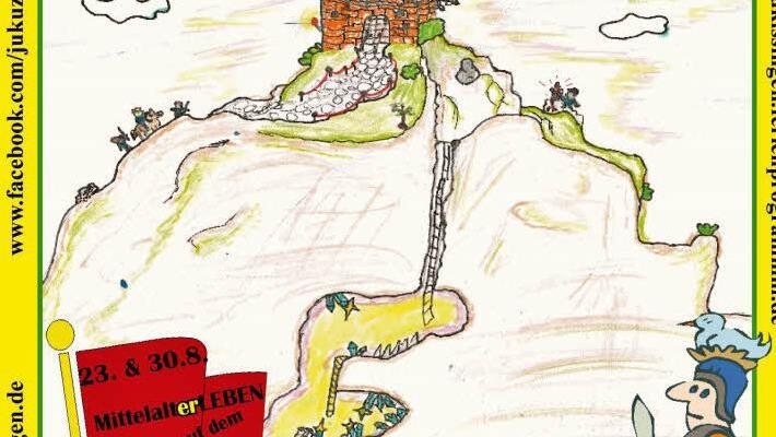 Siegertitel des städtischen Ferienspaßprogramms 2016  Foto: Sigismund von Dobschütz