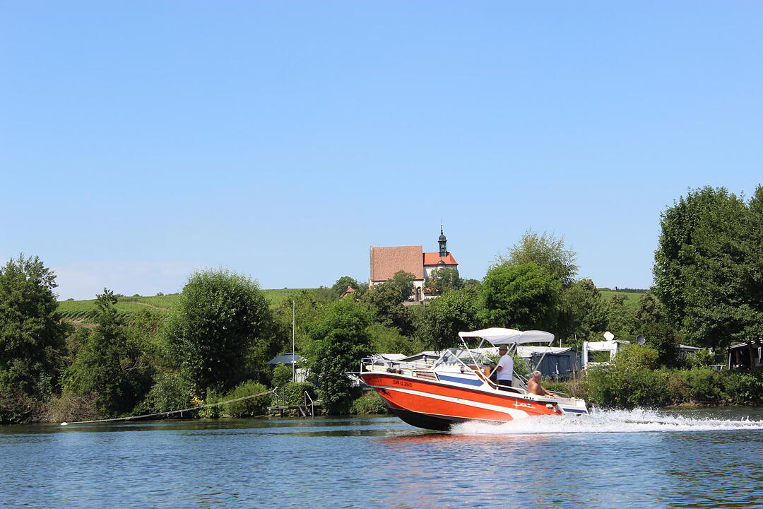 Kanutour auf dem Altmain