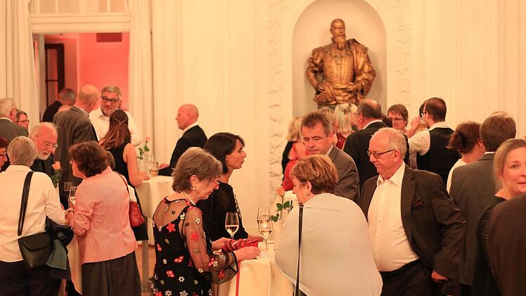 Empfang der Saale-Zeitung zum Kissinger Sommer Foto: Borst