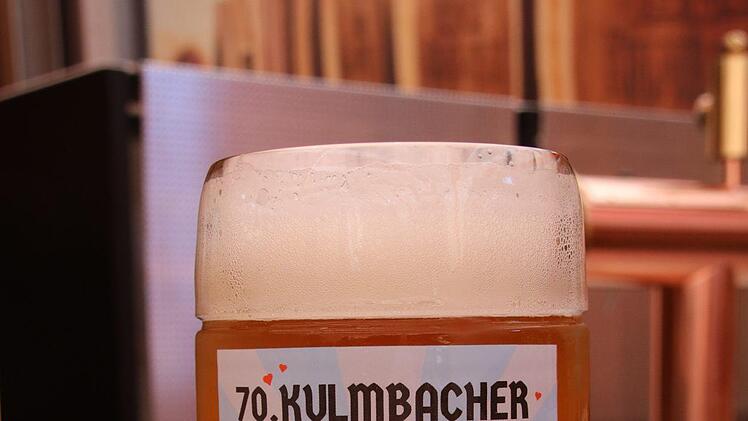 Probeanstich zur Kulmbacher Bierwoche 2019. Foto: Jürgen Gärtner