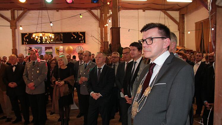 Eindrücke vom Neujahrsempfang. Foto: Ralf Ruppert