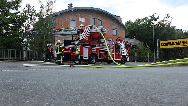 Brand Lagerhaus Hollfeld