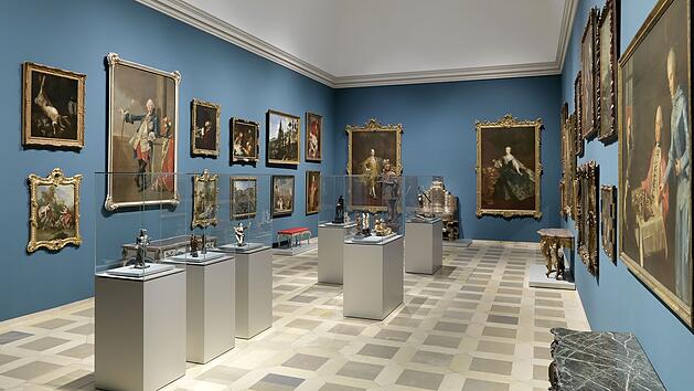 N&uuml;rnberg: Germanisches Nationalmuseum umfasst einen gro&szlig;en Kulturschatz