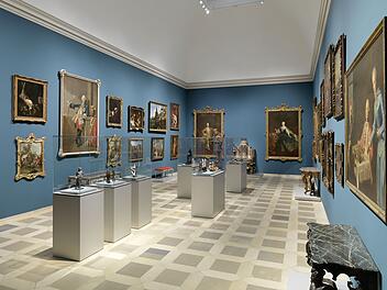 N&uuml;rnberg: Germanisches Nationalmuseum umfasst einen gro&szlig;en Kulturschatz