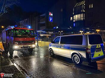 Bamberg: Feuerwehreinsatz im Zentrum - Alarm wegen "Brandgeruch"
