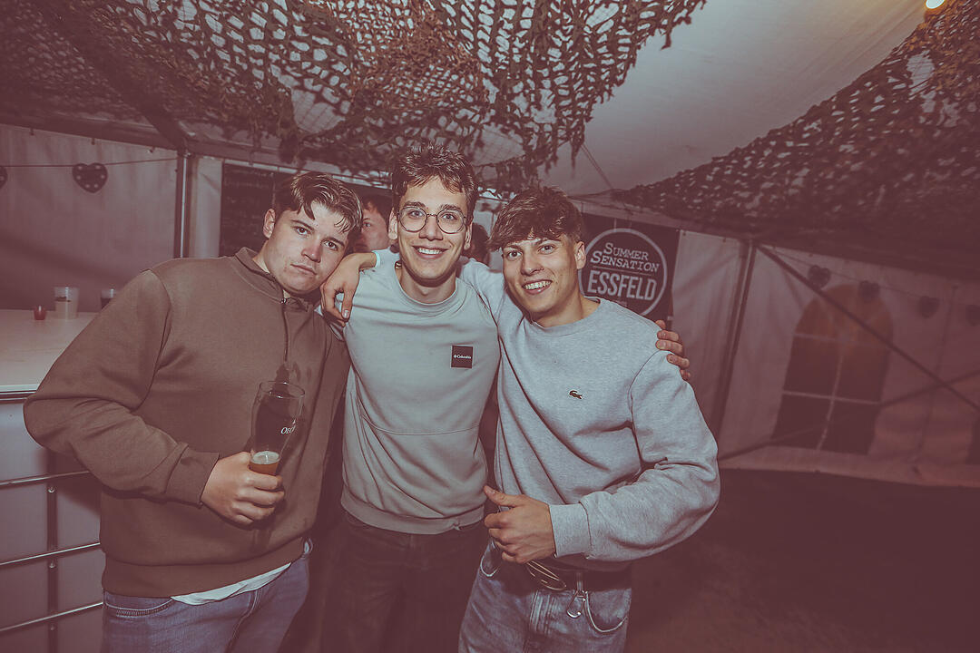 Mit Donny Vox & die Space Brothers, DJ Matze & Franky