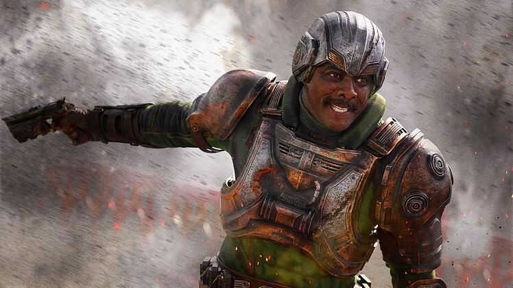 Versorgt He-Man und dessen Gef&auml;hrten mit schlagkr&auml;ftigen Waffen und anderen technischen Spielereien: Idris Elba spielt Man-At-Arms.