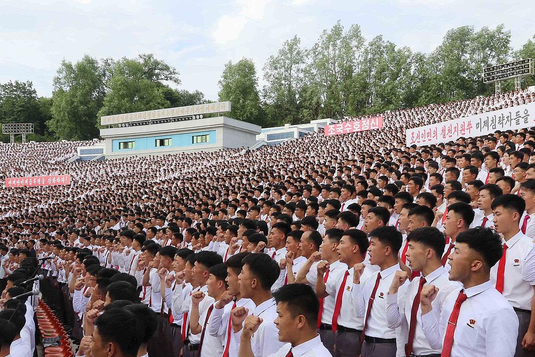 &laquo;Tag des Kampfes gegen den US-Imperialismus&raquo; in Nordkorea