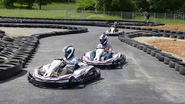 Racing im Kisspark Foto: Fritz Lang