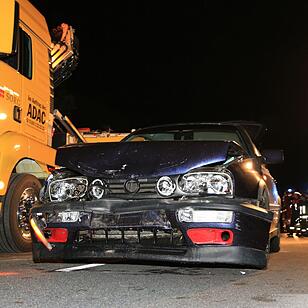 Kollision bei Hofheim