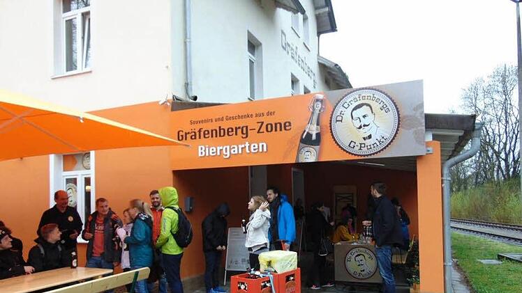 Frankens erster veganer Biergarten in Gräfenberg. Foto: Petra Malbrich